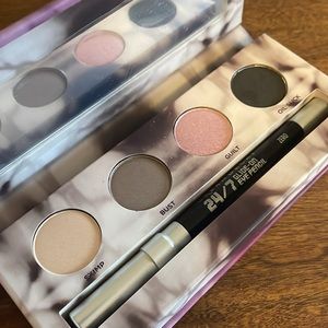 Urban Decay Urban Obsessions grungy eyeshadow palette limited edition set